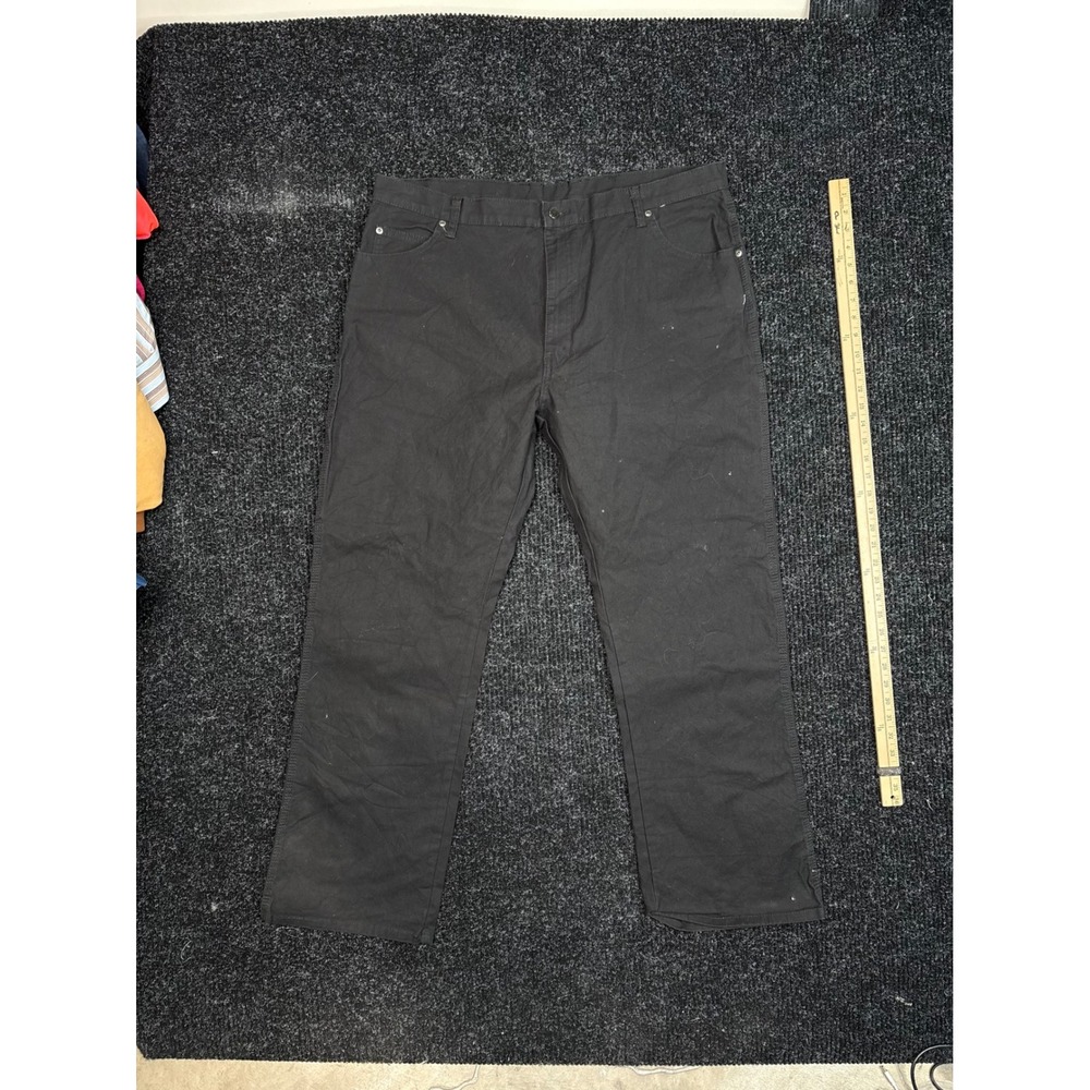 Dickies Mens 40x32 Black Carpenter Pants Cotton Blend Utility Workwear EU1939RBK